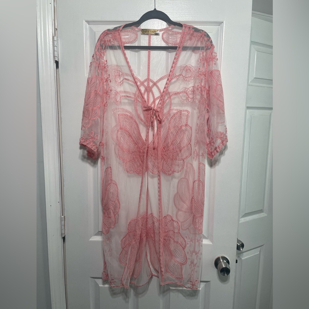 Kimono with front Tie - One Size